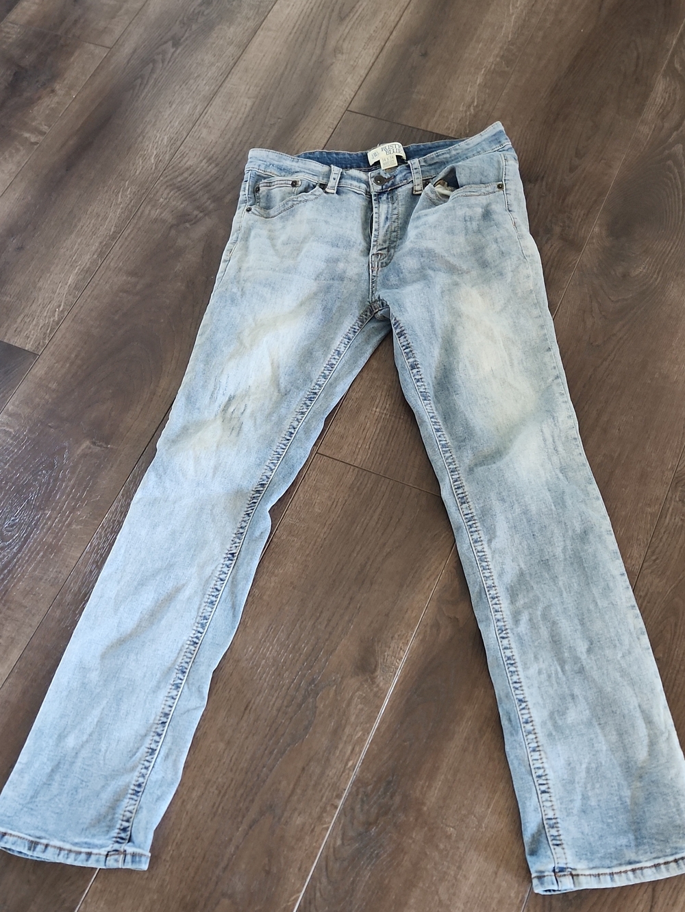 Men’s Banana Republic Rustic Blue  jeans -Sz 34/34 Boot Cut